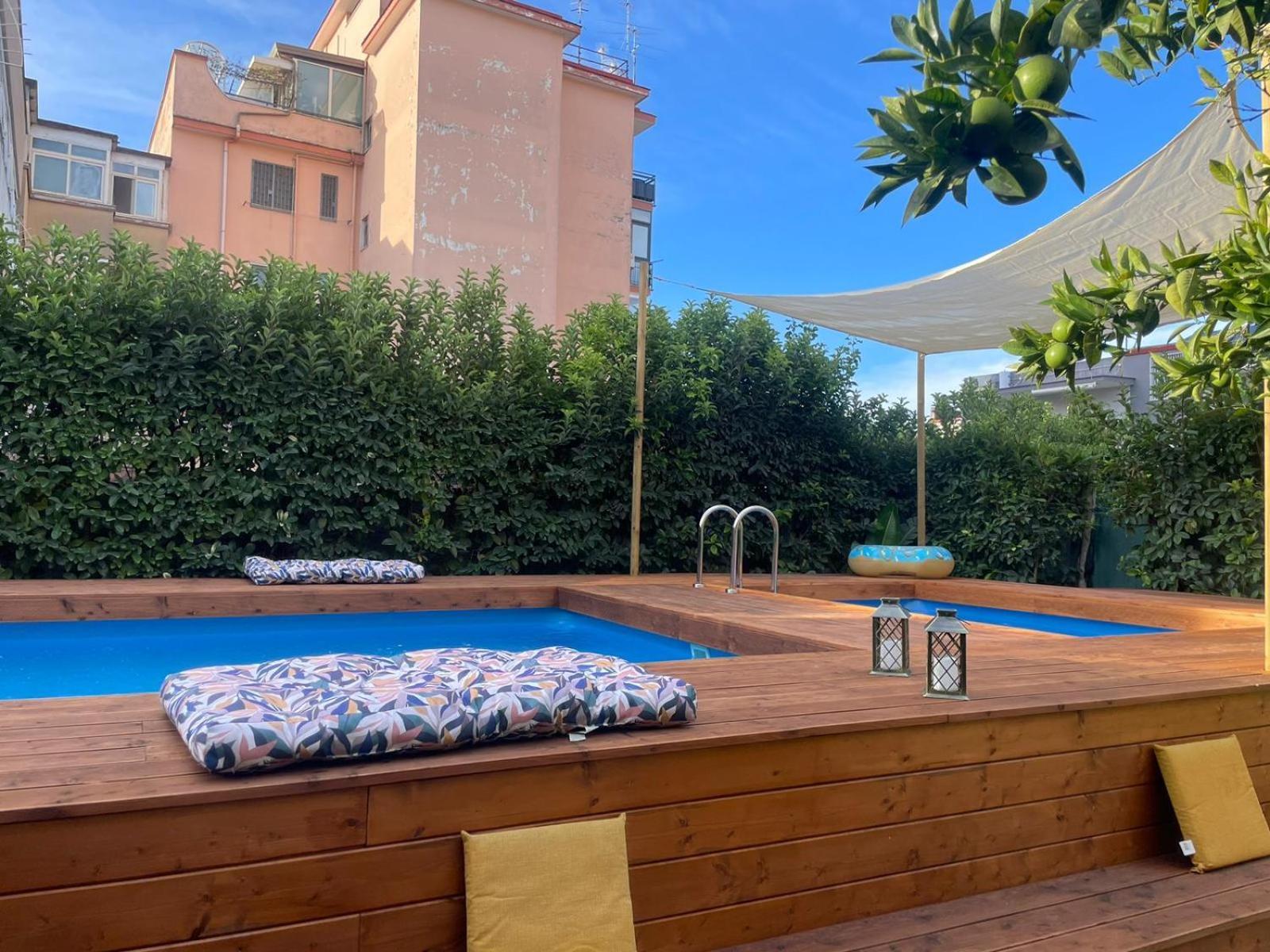 Sky And Green Luxury Apartament Boscoreale Extérieur photo